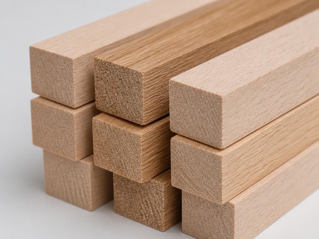 Rough hardwood furniture blanks